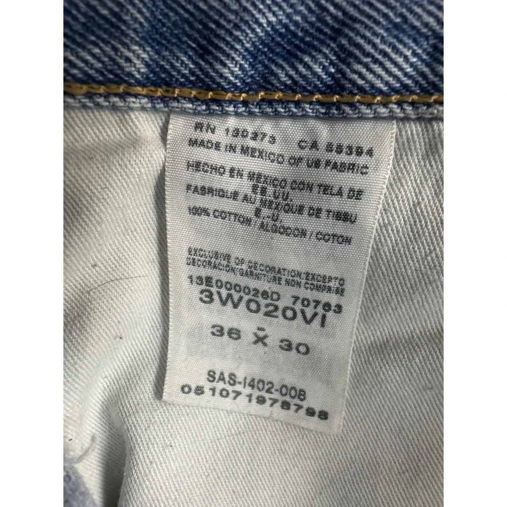 Wrangler Riggs Workwear‎ DuraShield Carpenter Jeans Mens 36x30 ,Actual (36X29